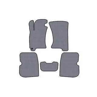 Резиновые Коврики Carsuit (Серый) Subaru Forester 1997-2002 гг. фото 1