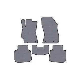 Резиновые коврики Carsuit (SD, Legacy BN, серый) Subaru Legacy 2014-2019 гг. фото 1