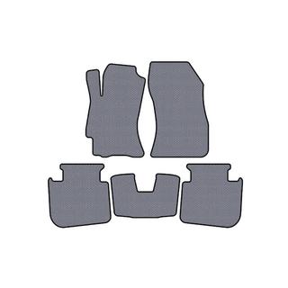 Резиновые коврики Carsuit (2009-2013, SD, серый) Subaru Legacy 2009-2014 гг. фото 1