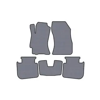 Резиновые коврики Carsuit (2009-2013, SD, серый) Subaru Legacy 2009-2014 гг. фото 1