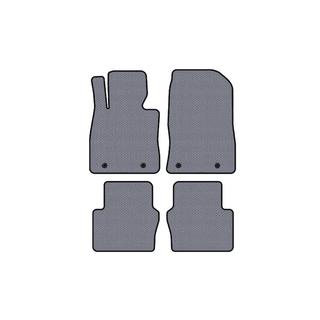 Резиновые коврики Carsuit (Electro, 2017-2020, SD, серый) Toyota Yaris 2010-2020 гг. фото 1