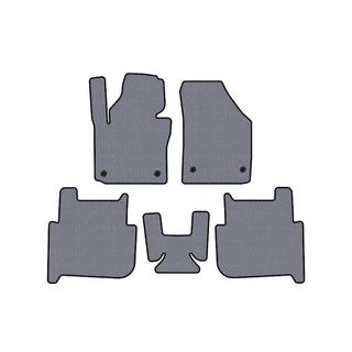 Резиновые коврики Carsuit (2 ряда, 2006-2010, 7-местный, серый) Volkswagen Touran 2003-2010 гг. фото 1