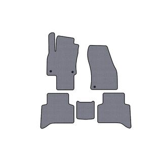 Резиновые коврики Carsuit (5-местный, серый) Volkswagen Touran 2015- гг. фото 1