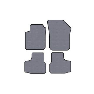 Резиновые Коврики Carsuit (Серый) Volkswagen UP 2011-2023 гг. фото 1