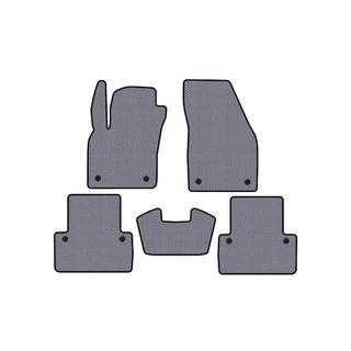 Резиновые Коврики Carsuit (2007-2012, SW, Серый) Volvo V50 2004-2012 гг. фото 1