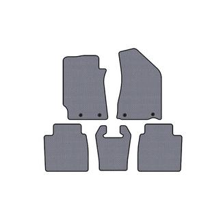 Резиновые Коврики Carsuit (SD, Серый) Geely Emgrand EC8 фото 1