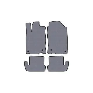 Резиновые Коврики Carsuit (Серый)
