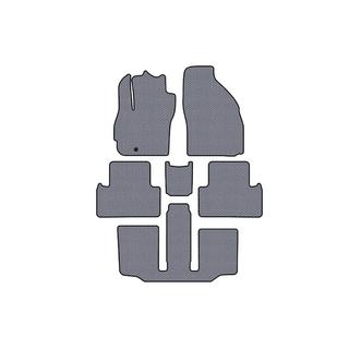 Резиновые Коврики Carsuit (3 Ряда, 7-местный, Серый) Mazda 5 2005-2009 гг. фото 1