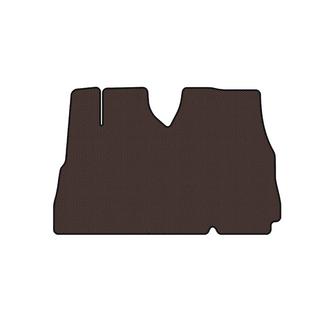 Резиновые коврики Carsuit (1995-2002, коричневые) Fiat Ducato 1995-2006 гг. фото 1