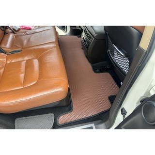 Резиновые коврики Carsuit (2007-2012, коричневые) Toyota Land Cruiser 200 2007-2021 гг. фото 4