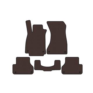 Резиновые коврики Carsuit V1 (Sportback, коричневые) фото 1