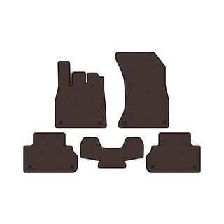 Резиновые Коврики Carsuit (Коричневые) Audi Q5 2017-2025 гг. фото 1