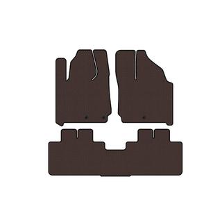 Резиновые коврики Carsuit (коричневые) Cadillac SRX 2010-2016 гг. фото 1