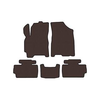 Резиновые Коврики Carsuit (Коричневые) Chery Tiggo 2 2014- гг. фото 1