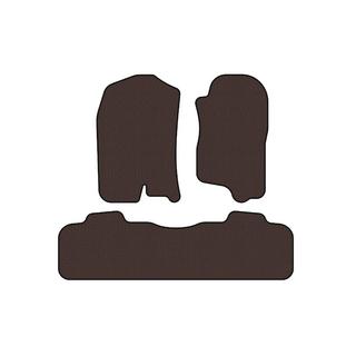 Резиновые коврики Carsuit (2 ряда, 2007-2014, коричневые) Chevrolet Tahoe 2007-2014 гг. фото 1