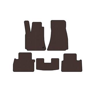 Резиновые Коврики Carsuit (SD, Коричневые) Chrysler C300 2004-2011 гг. фото 1