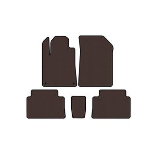 Резиновые Коврики Carsuit (Коричневые) Citroen C-5 2001-2008 гг. фото 1