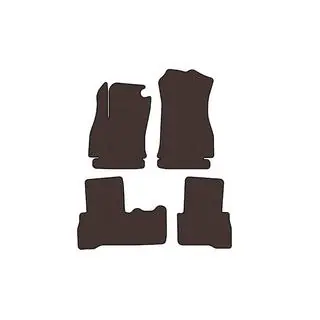 Резиновые Коврики Carsuit (Коричневые) фото 1