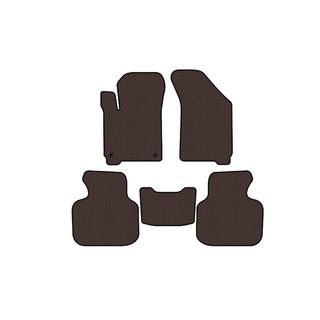 Резиновые коврики Carsuit (2011-2020, 7-местный, коричневый) фото 1