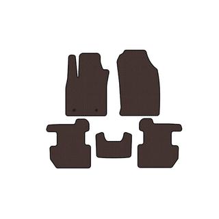 Резиновые Коврики Carsuit (2018-2022, Коричневые) Ford Ecosport 2013-2022 гг. фото 1
