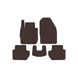 Резиновые Коврики Carsuit (SD, Коричневые) Ford Ka 2016- гг. фото 1