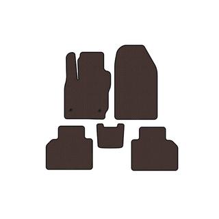 Резиновые Коврики Carsuit (Коричневые) Ford Courier 2014-2023 гг. фото 1