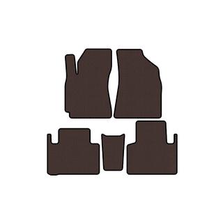 Резиновые Коврики Carsuit (Коричневые) Geely Emgrand X7 2011- гг. фото 1