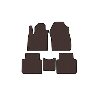 Резиновые коврики Carsuit (7-местные, коричневые, 2020-2022) Honda CRV 2017-2022 гг. фото 1