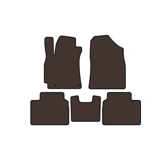 Резиновые Коврики Carsuit (SD, Коричневые) Hyundai Elantra (CN7) 2020- гг. фото 1