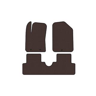 Резиновые коврики Carsuit (HB, коричневые) Hyundai I-10 2014-2017 гг. фото 1