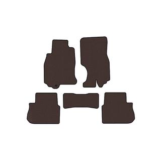 Резиновые Коврики Carsuit (Коричневые) Infiniti FX 2003-2008 гг. фото 1