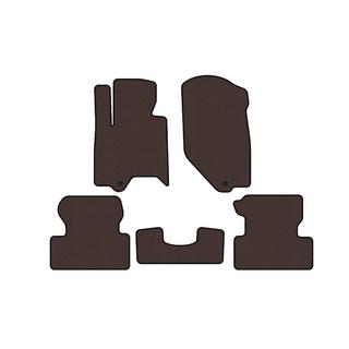 Резиновые Коврики Carsuit (Коричневые) Infiniti QX50 2007-2013 гг. фото 1