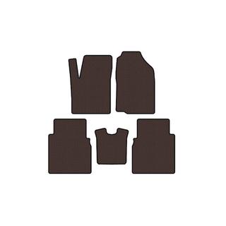 Резиновые Коврики Carsuit (Коричневые) JAC J6 2011-2019 гг. фото 1