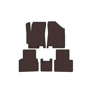 Резиновые Коврики Carsuit (Коричневые) JAC J7 2018- гг. фото 1