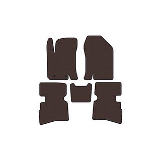 Резиновые Коврики Carsuit (Коричневые) JAC S4 2018- гг. фото 1