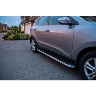 Боковые Подножки Tayga Grey (2 шт., Алюминий) фото 1