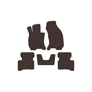 Резиновые коврики Carsuit (SD, Педаль газа с пола, коричневые)