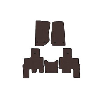 Резиновые Коврики Carsuit (Коричневые) Jeep Wrangler 2007-2017 гг. фото 1