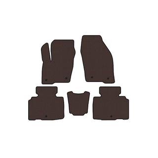 Резиновые Коврики Carsuit (Коричневые) Lincoln MKX 2015- гг. фото 1