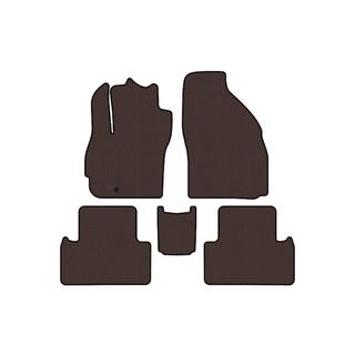 Резиновые коврики Carsuit (2 ряда, 7-местный, коричневый) Mazda 5 2005-2009 гг. фото 1