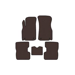 Резиновые Коврики Carsuit (Коричневые) MG 3 2011-2024 гг. фото 1
