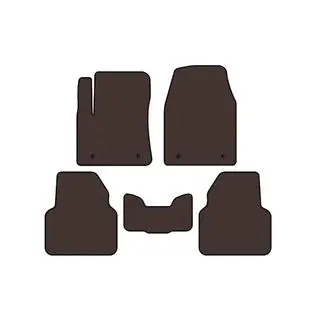 Резиновые коврики Carsuit (HB, коричневые)