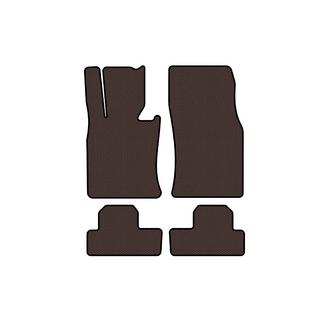 Резиновые коврики Carsuit (для R56, коричневые) Mini Clubman R55/R56 2007-2014 гг. фото 1