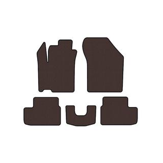 Резиновые коврики Carsuit (HB, коричневые) Opel Agila 2007-2015 гг. фото 1