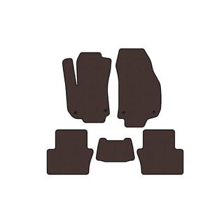 Резиновые коврики Carsuit (2 ряда, коричневые) Opel Zafira B 2005–2011 гг. фото 1