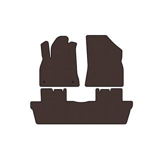 Резиновые Коврики Carsuit (Коричневые) Peugeot 5008 2009-2016 гг. фото 1