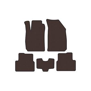 Резиновые Коврики Carsuit (SD, Коричневые) RAVON R4 2016-2020 гг. фото 1