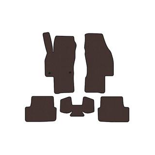 Резиновые Коврики Carsuit (Коричневые) Seat Arona 2017- гг. фото 1