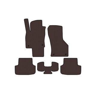 Резиновые Коврики Carsuit (Коричневые) Seat Leon 2013-2020 гг. фото 1