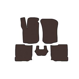 Резиновые коврики Carsuit (HB, 5-дверный, коричневый) Seat Leon 1999-2005 гг. фото 1
